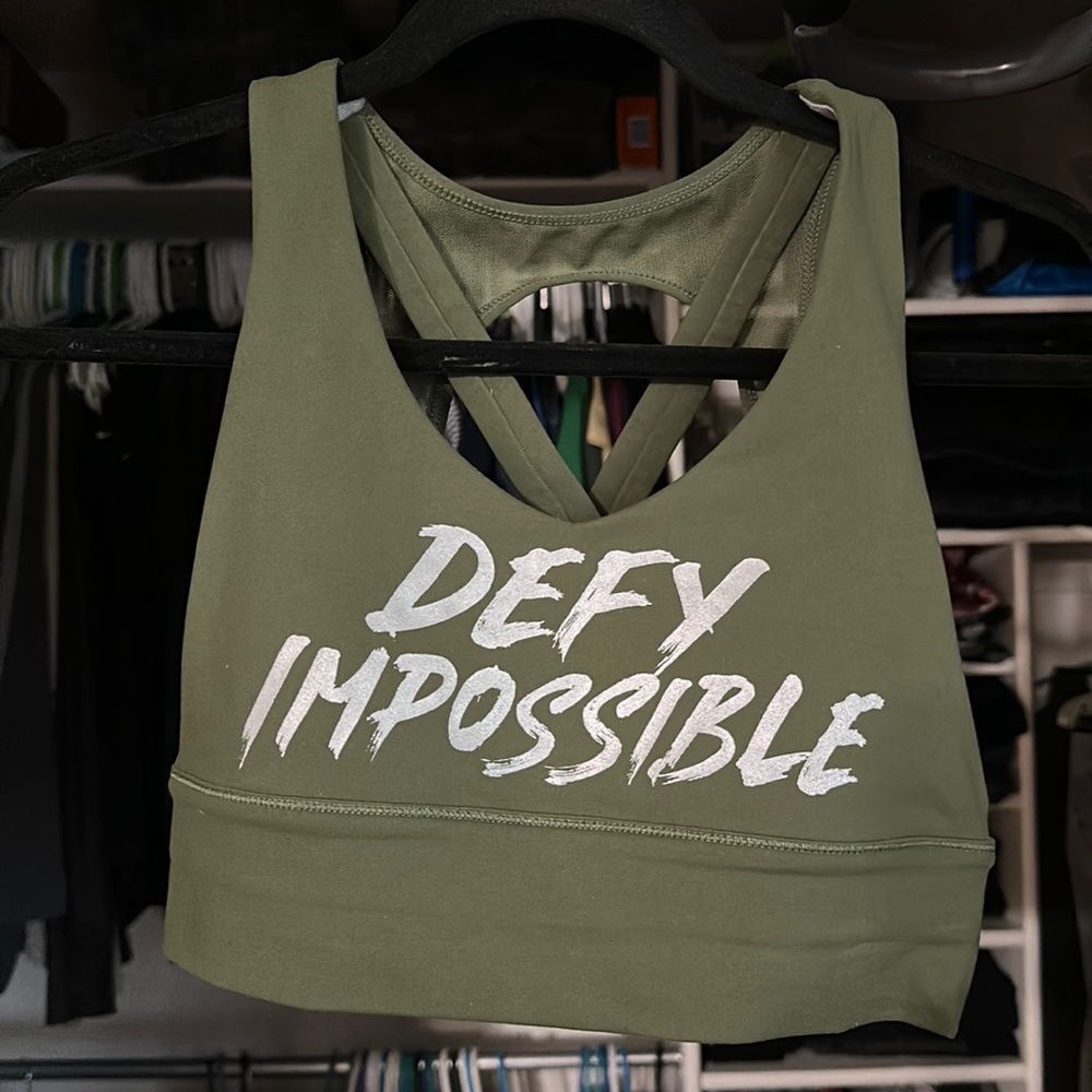 Green Born Primitive X-Factor bra